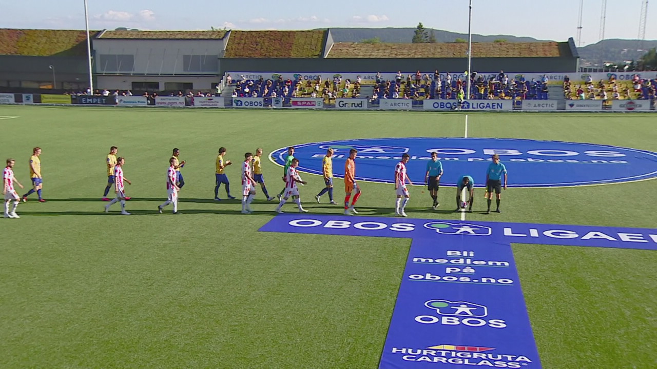 Grorud - Tromsø 2-0